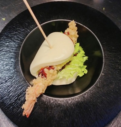 550 BAO GAMBERI PICCANTE