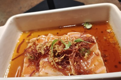 134 TATAKI SALMONE SPECIALE