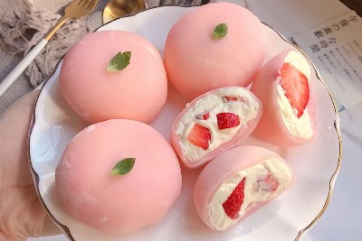 MOCHI FRAGOLA