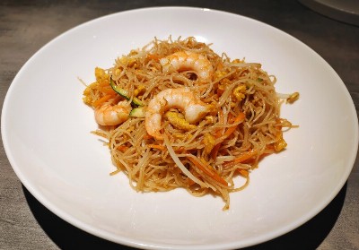 190 SPAGHETTI RISO GAMBERI
