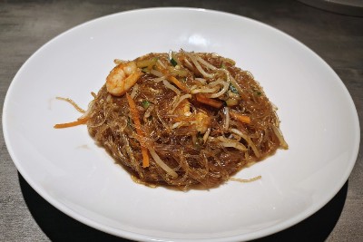 198 SPAGHETTI SOIA GAMBERI