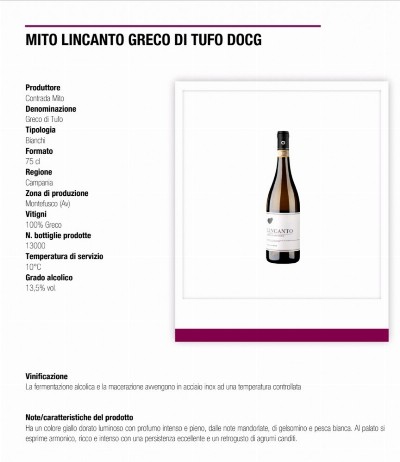 GRECO DI TUFO INCANTO