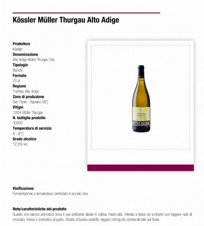 MULLER THURGAU KOSSLER