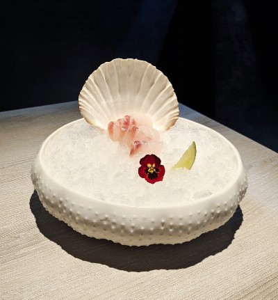322 Sashimi di Branzino
