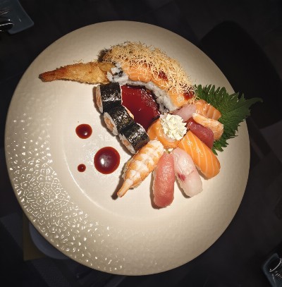 319 SUSHI MISTO 18 PEZZI