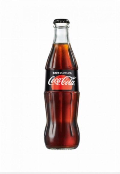 COCA ZERO BOTTIGLIA 0.33