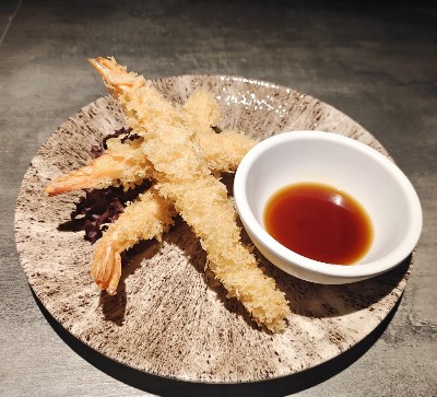240 TEMPURA GAMBERI