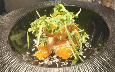 459 GAMBERI RUCOLA GRANO