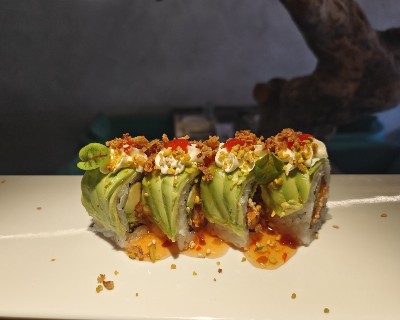383 SALMONE FRITTO AVOCADO