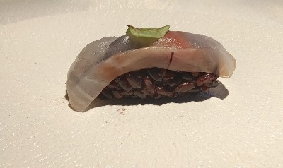 306 NIGHIRI BRANZINO NERO