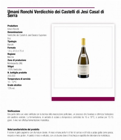VERDICCHIO UMANI RONCHI
