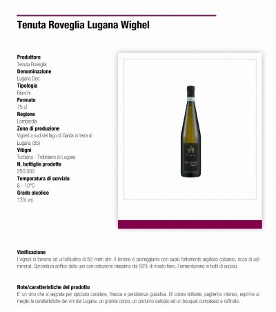 LUGANA TENUTA ROVEGLIA