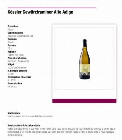 GEWURZTRAMINER KOSSLER