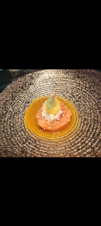 077 TARTARE GUSTO pistacchio mango