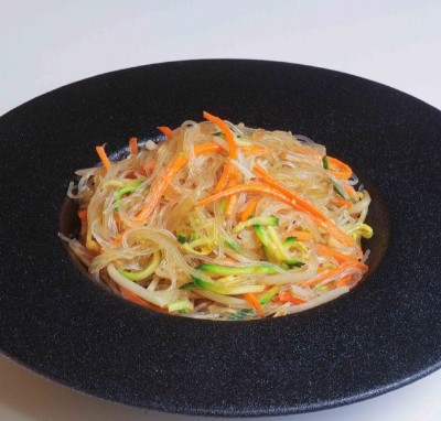 197 SPAGHETTI SOIA VERDURE