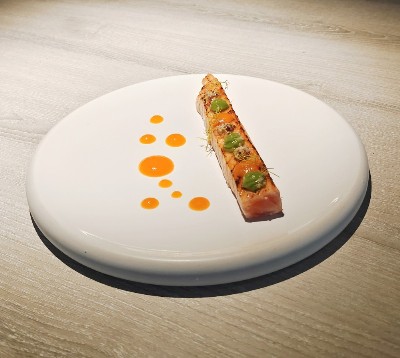 150 TATAKI SALMONE