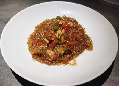 196 SPAGHETTI SOIA PICCANTE