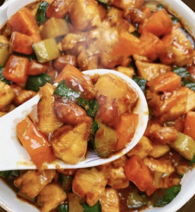 456 pollo mandorle