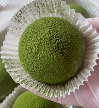 MOCHI AL TÈ VERDE