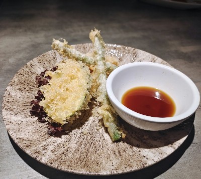 241 TEMPURA DI VERDURE