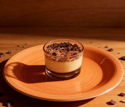 Semifreddo con cioccolato e crema
