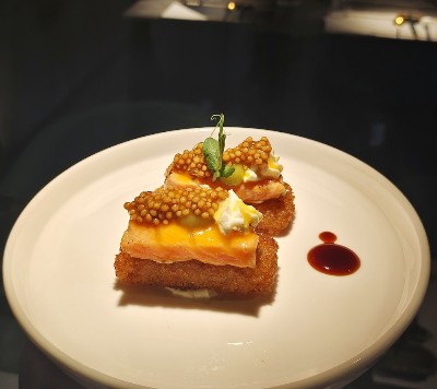 152 TATAKI SALMONE GUSTO