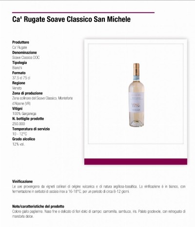 SOAVE CLASSICO CA' RUGATE