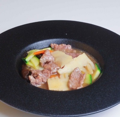 450 MANZO FUNGHI BAMBU
