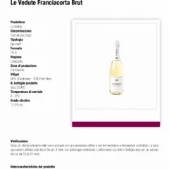 FRANCIACORTA LE VEDUTE BRUT
