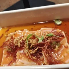 134 TATAKI SALMONE SPECIALE