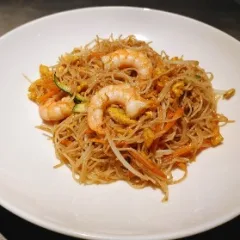 190 SPAGHETTI RISO GAMBERI