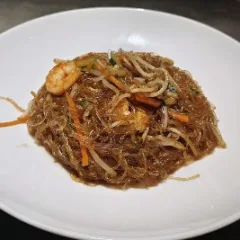 198 SPAGHETTI SOIA GAMBERI