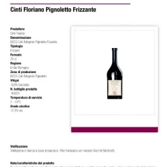 PIGNOLETTO FRIZZANTE CINTI