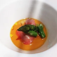 054 CARPACCIO TONNO ASPARAGU