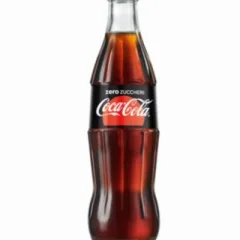 COCA ZERO BOTTIGLIA 0.33