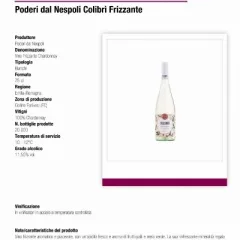 COLIBRI FRIZZANTE NESPOLI