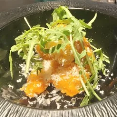 459 GAMBERI RUCOLA GRANO
