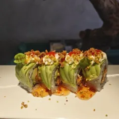 383 SALMONE FRITTO AVOCADO