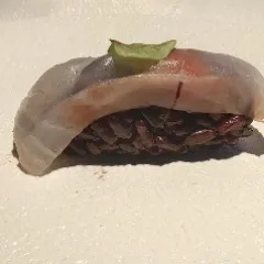306 NIGHIRI BRANZINO NERO