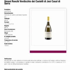 VERDICCHIO UMANI RONCHI