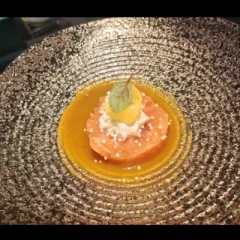 077 TARTARE GUSTO pistacchio mango