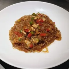 196 SPAGHETTI SOIA PICCANTE
