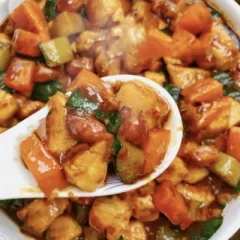 456 pollo mandorle