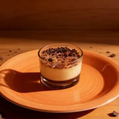 Semifreddo con cioccolato e crema