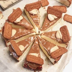 Cheesecake Basca Biscotto Lotus