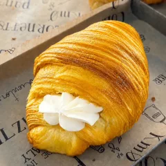 Cornetto Alla Curcuma (Vegan)