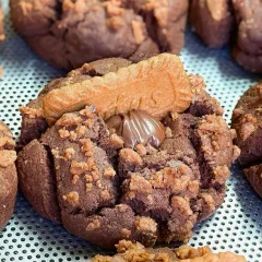 Lava Cookie Caramello Salato E Cioccolato (Vegan)