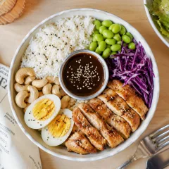 Teriyaki Chicken Bowl