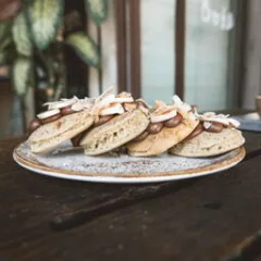 Banana, Gianduia E Chips Di Cocco