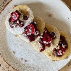 Burro Di Arachidi, Marmellata Ai Lamponi, Gocce Di Fondente E Lamponi